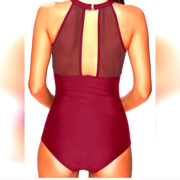 3/$25 Tempt Me onepiece swimsuit sz xs - Picture 5 of 14